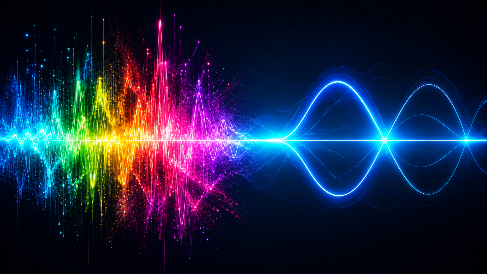 Disordered technology signals moving into a controlled and accountable operating sequence